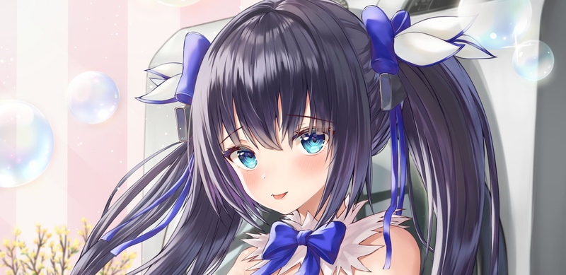 Is It Wrong to Try to Pick Up Girls in a Dungeon?, DanMachi, 2K, Hestia (DanMachi)