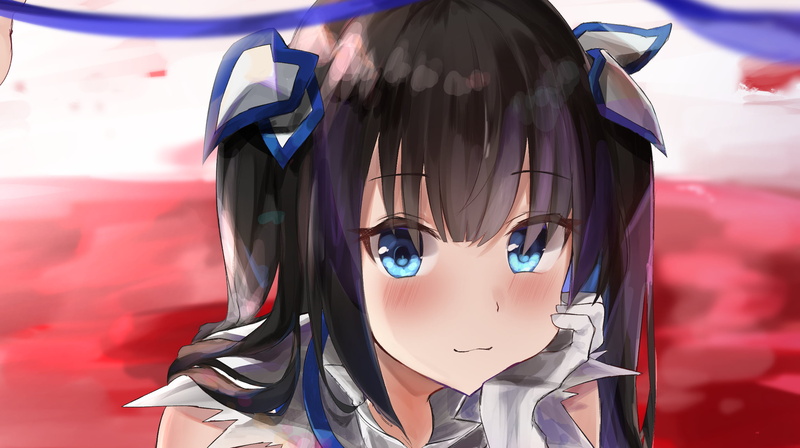 Is It Wrong to Try to Pick Up Girls in a Dungeon?, Hestia (DanMachi), DanMachi, 1080P