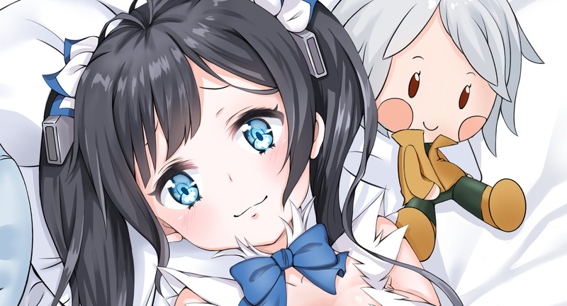 DanMachi, 1080P, Is It Wrong to Try to Pick Up Girls in a Dungeon?, Hestia (DanMachi), Bell Cranel