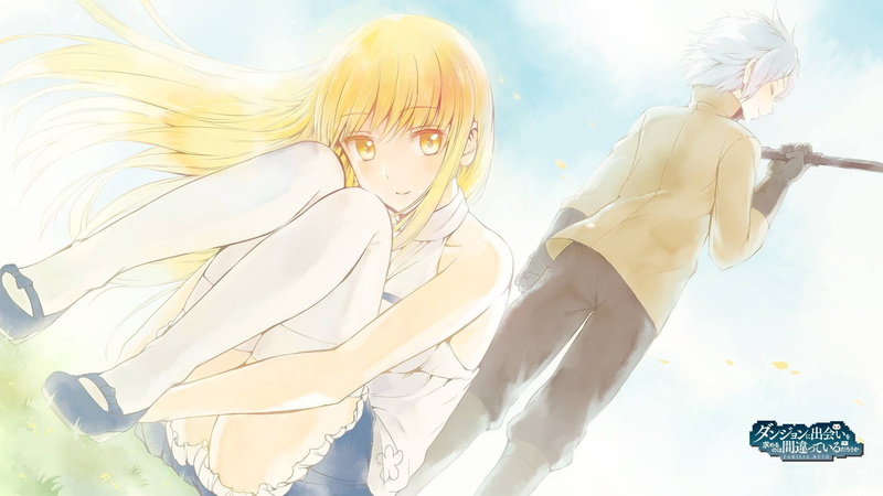 Is It Wrong to Try to Pick Up Girls in a Dungeon?, 1080P, Aiz Wallenstein, Anime, Bell Cranel