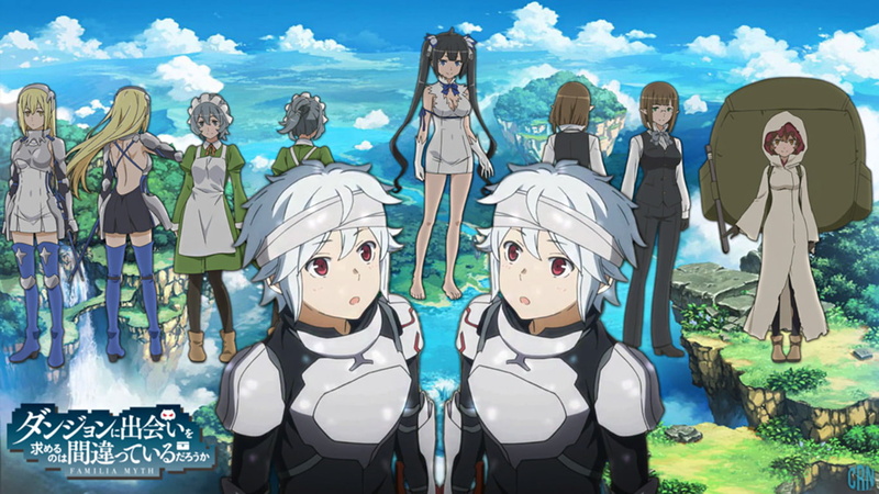 720P, Bell Cranel, Is It Wrong to Try to Pick Up Girls in a Dungeon?, Hestia (DanMachi), Eina Tulle, Syr Flova, Anime, Aiz Wallenstein, Liliruca Arde