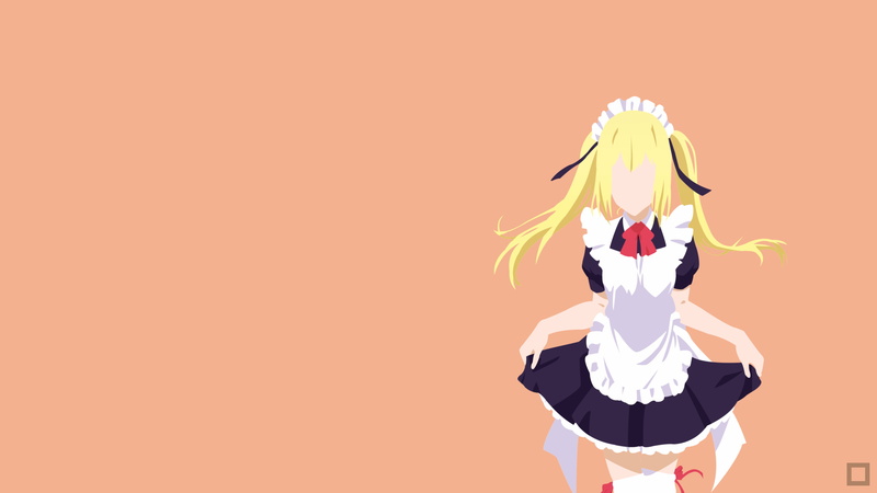 4K, DanMachi, Aiz Wallenstein, Is It Wrong to Try to Pick Up Girls in a Dungeon?