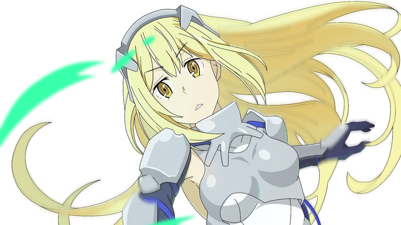 Is It Wrong to Try to Pick Up Girls in a Dungeon?, DanMachi, 1080P, Aiz Wallenstein