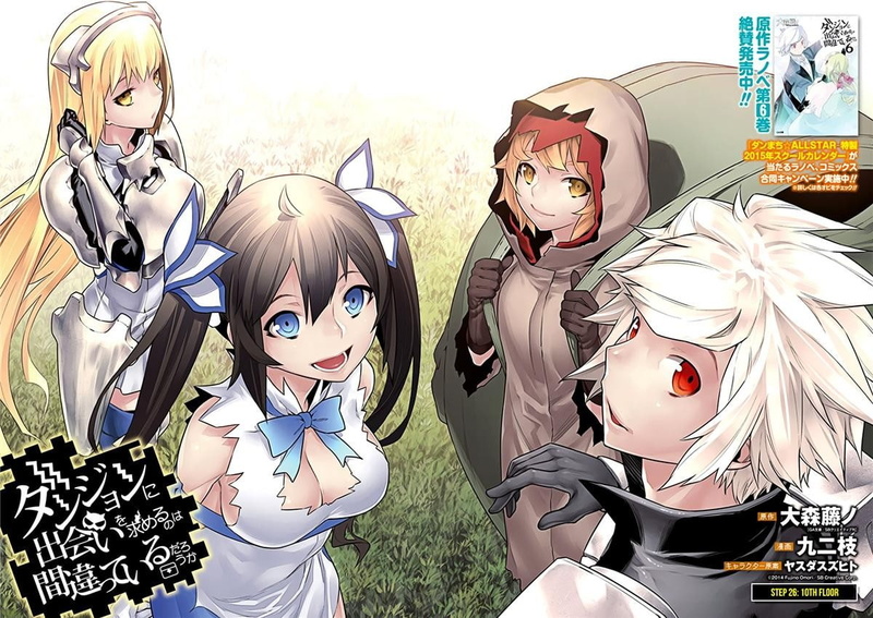 Bell Cranel, Arde Liliruca, Dungeon ni Deai wo Motomeru no wa Machigatteiru Darou ka, 480P, Wallenstein Ais, anime, Hestia