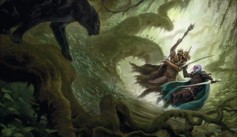 drizzt dourden fantasy art dungeons amp dragons, sea, animal wildlife, no people, water, vertebrate, art and craft, 2K, animals in the wild, fantasy, nature