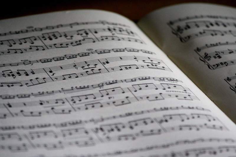 communication, writing, music, sheet music, document, 4K, sheet, no people, musical composition, education, page, melody, paper, print, music sheet, text