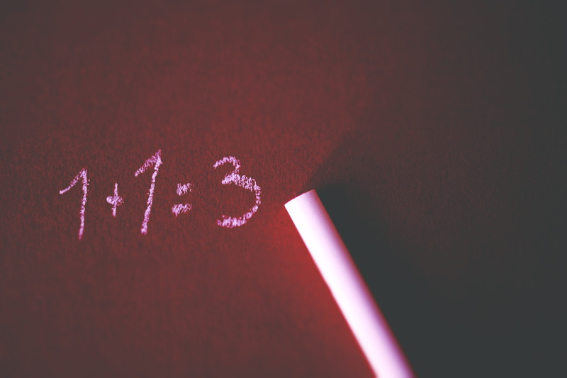 communication, studio shot, formula, indoors, dark, math, copy space, pink color, text, art and craft, mathematics, western script, message, 5K, close-up
