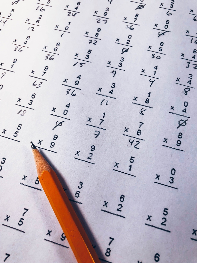 white, plus sign, orange, western script, brown, studying, equation, full frame, geometric shape, test, pencil, questionnaire, still life, message, indoors