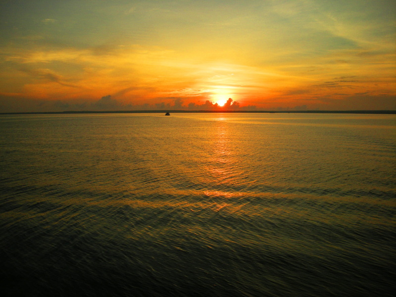 galapagos, pacific, island, scenics - nature, sea, waterfront, ecuador, ocean, sundown, horizon, nature, beauty in nature, sky, horizon over water, dramatic sky