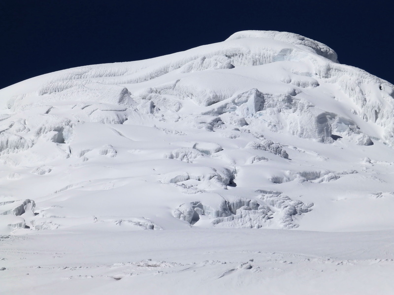 snow, idyllic, environment, the cracks, day, covering, the height of the, tranquility, volcano, mountain, landscape, scenics - nature, cold temperature