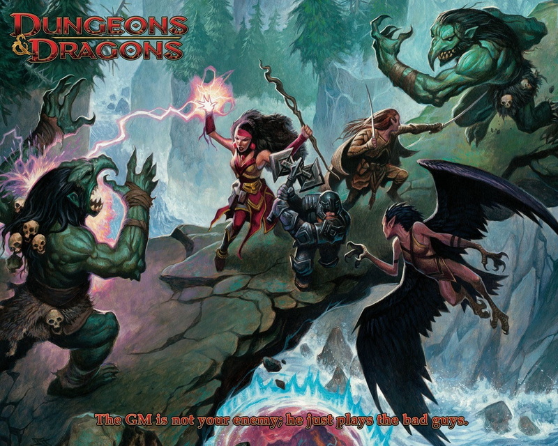 dungeons and dragons, 720P