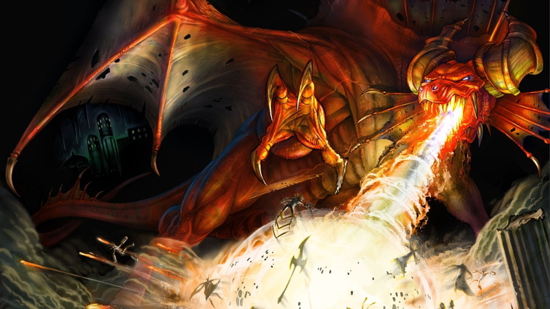 Fantasy, 1080P, Dungeons and Dragons