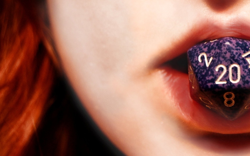 720P, dungeons, dragons, lips, dice, mouth