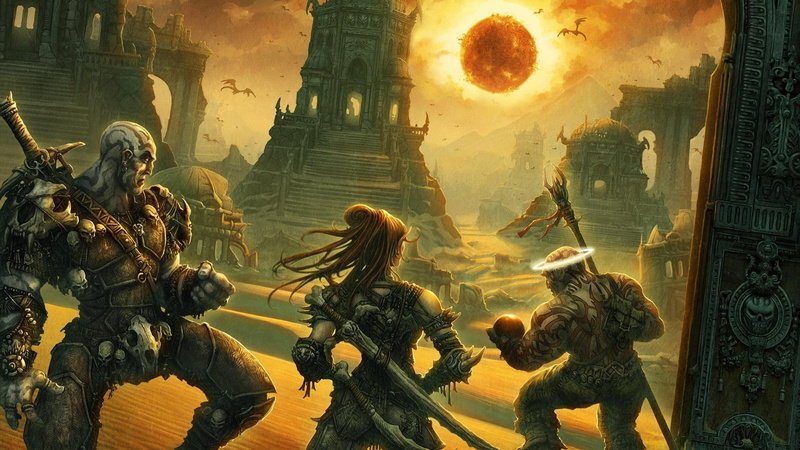 Fantasy, 2K, Dungeons and Dragons