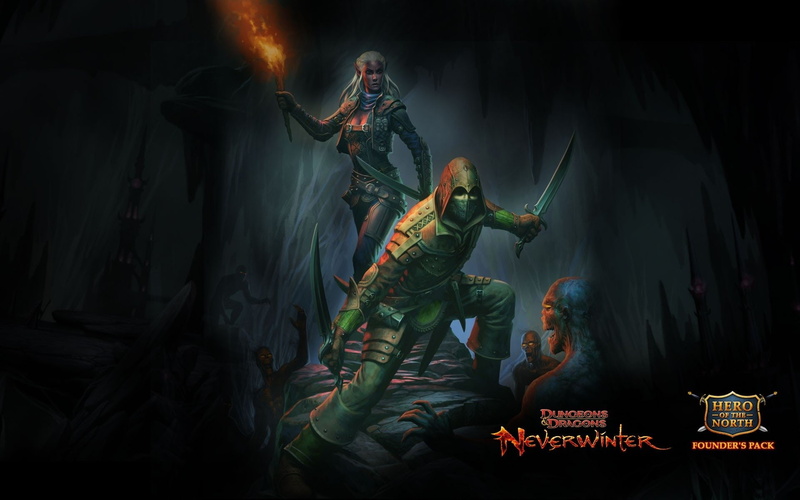 Video Game, Dungeons and Dragons: Neverwinter, 1080P