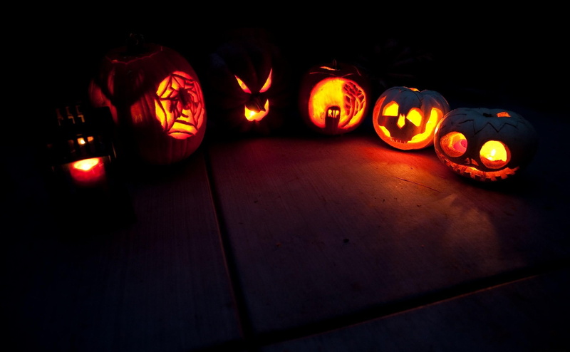 circle, halloween, pumpkin, holiday, lights, light, semi, semi-circle, 2K