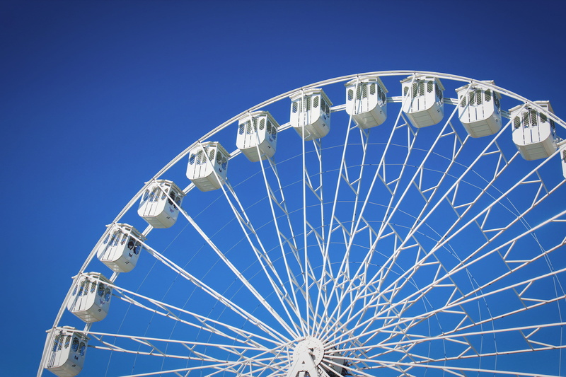 amusement park, carnival, lisbon, traveling carnival, architecture, nature, day, arts culture and entertainment, photography, capital, low angle view, ferris wheel