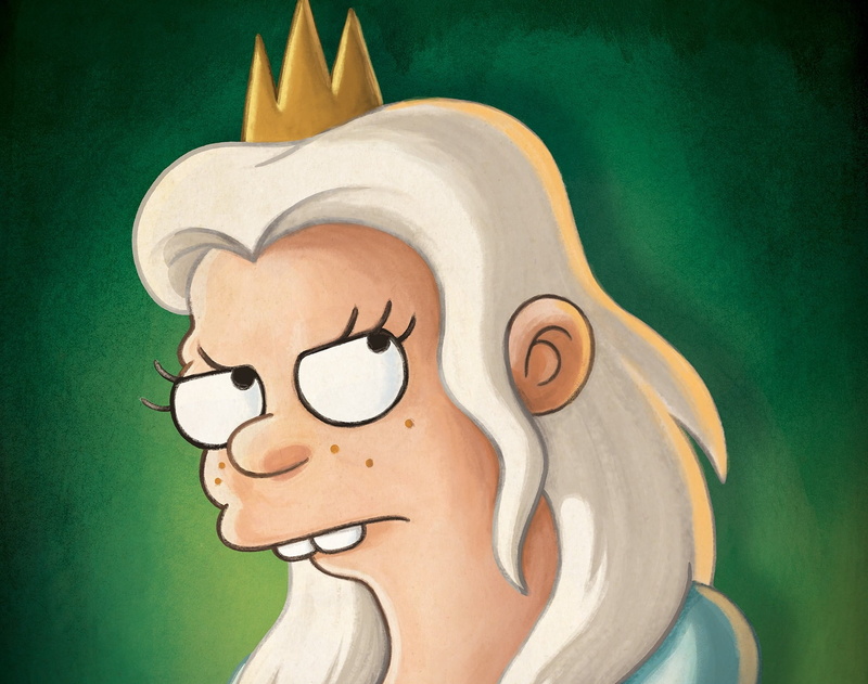 Disenchantment, Bean (Disenchantment), TV Show, Disenchantment (TV Show), 1080P