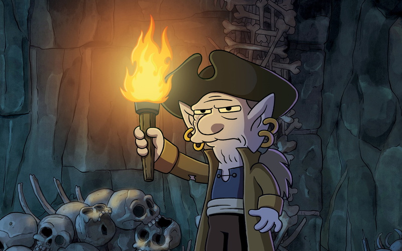 TV Show, 2K, Pirate, Disenchantment, Disenchantment (TV Show)