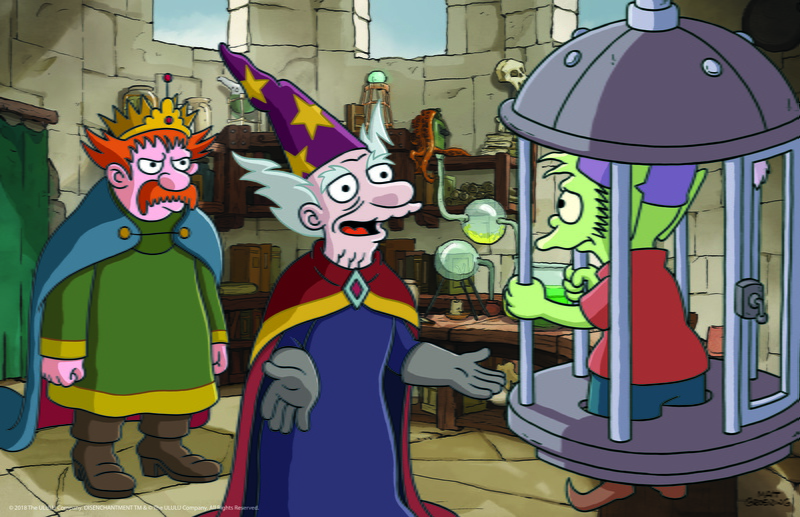 Disenchantment, Disenchantment (TV Show), TV Show, 1080P, Elfo (Disenchantment)