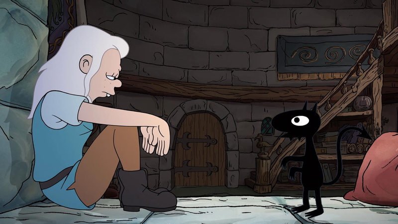 1080P, Bean (Disenchantment), Disenchantment (TV Show), Disenchantment, Luci (Disenchantment), TV Show