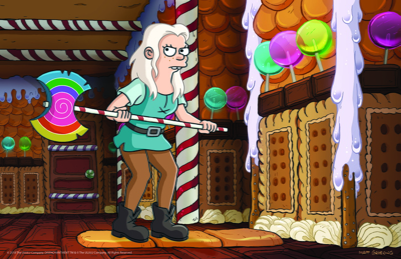 Disenchantment (TV Show), TV Show, Disenchantment, 1080P, Bean (Disenchantment)