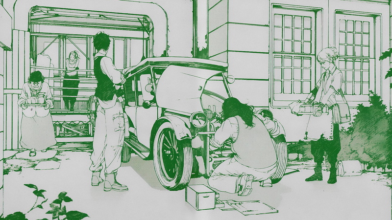 1080P, Levius, Anime, Manga