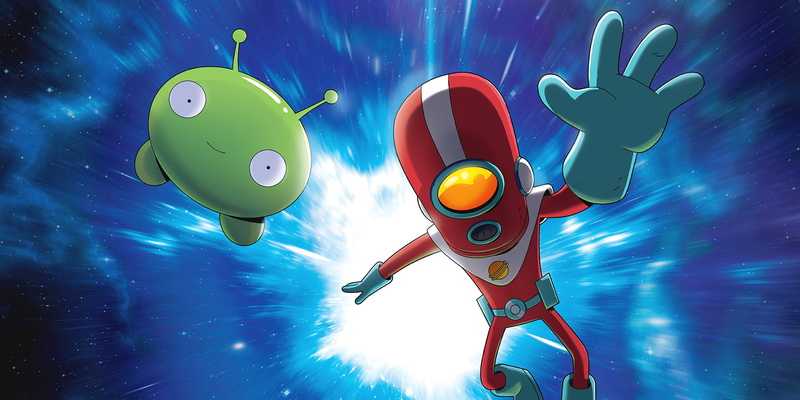 Final Space, Mooncake (Final Space), TV Show, Gary Goodspeed, 2K