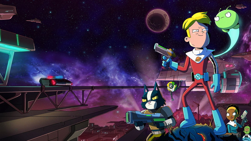 Gary Goodspeed, Avocato (Final Space), Final Space, Quinn Airgon, TV Show, Mooncake (Final Space), 1080P