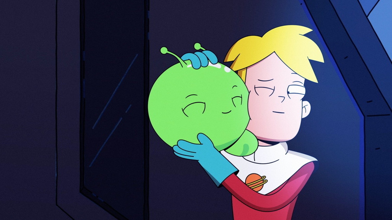 1080P, Gary Goodspeed, Mooncake (Final Space), TV Show, Final Space