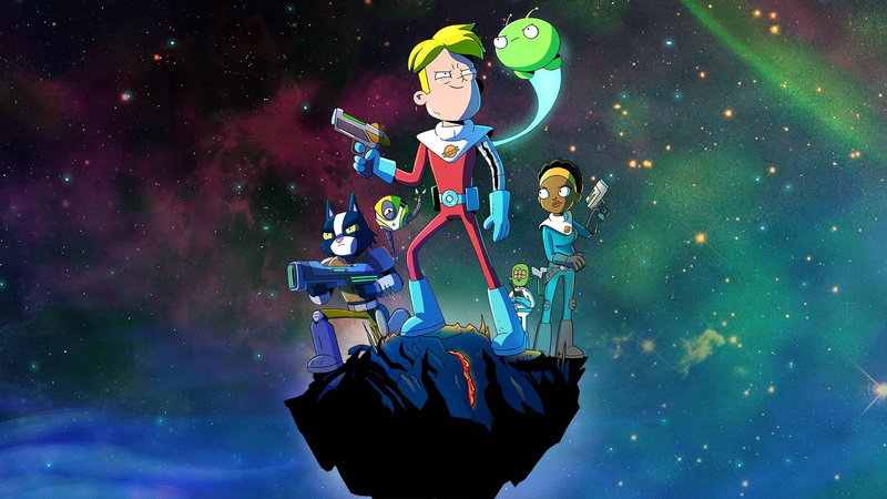 final space, Gary Goodspeed, 1080P