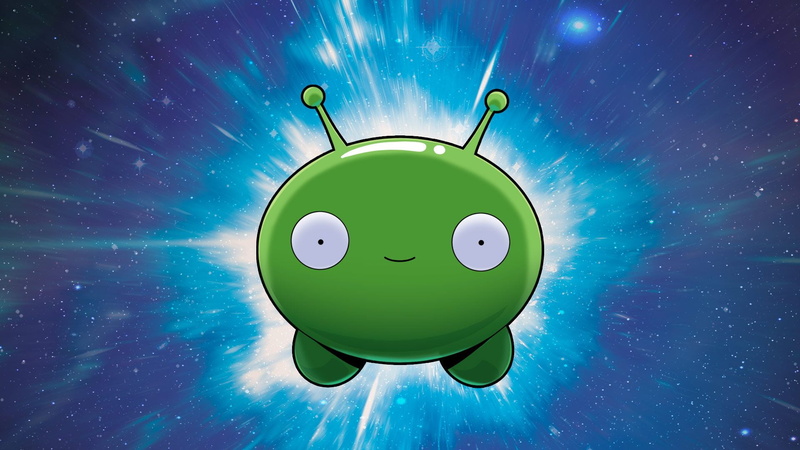 Mooncake (Final Space), TV Show, 1080P, Final Space