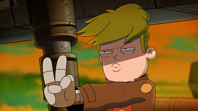 TV Show, Final Space, Gary Goodspeed, 4K