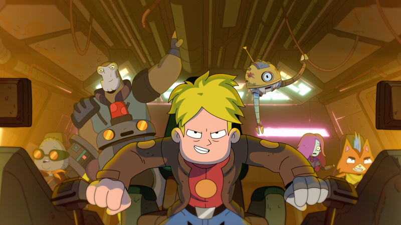 TV Show, Gary Goodspeed, 4K, Little Cato (Final Space), Final Space, Ash Graven