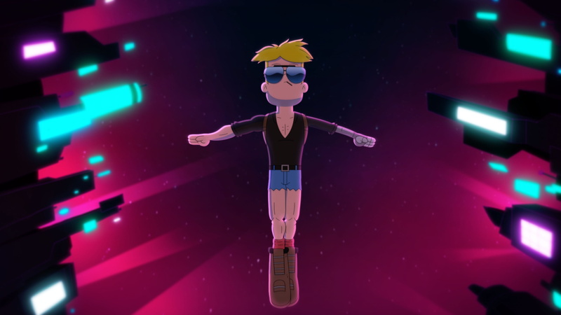 TV Show, 2K, Gary Goodspeed, Final Space