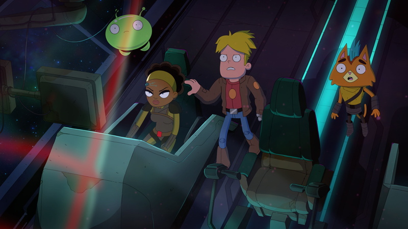 Little Cato (Final Space), TV Show, Quinn Airgon, Gary Goodspeed, Mooncake (Final Space), Final Space, 4K