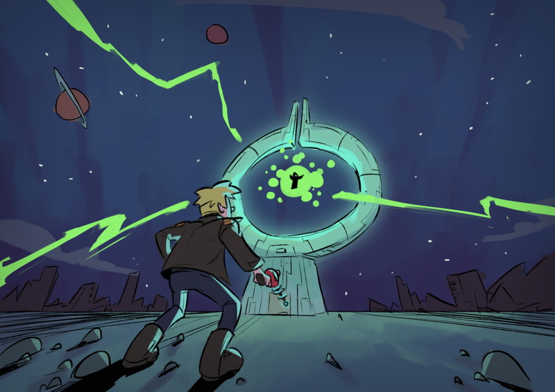 Gary Goodspeed, TV Show, Final Space, 1080P