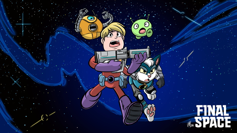 Avocato (Final Space), Final Space, 5K, Mooncake (Final Space), Gary Goodspeed, TV Show