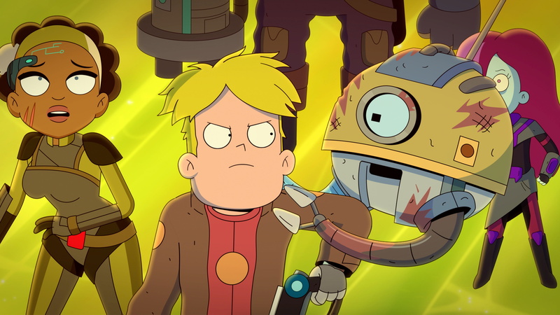 Final Space, TV Show, 4K, Ash Graven, Quinn Airgon, Gary Goodspeed