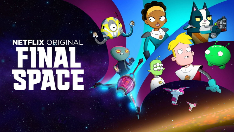 Netflix, TV Series, 1080P, 2018 (Year), series, final space, humor, cartoon, Adult Swim