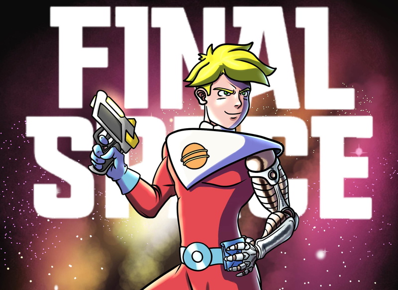 Final Space, Gary Goodspeed, 1080P, TV Show