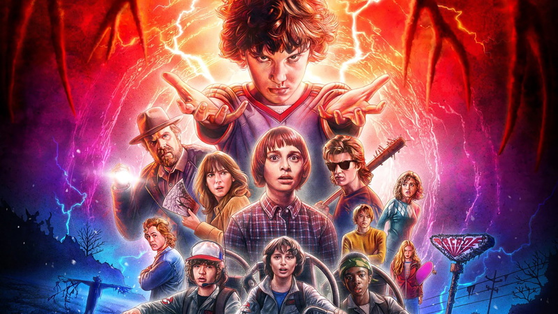 Stranger Things, 4K, 4K