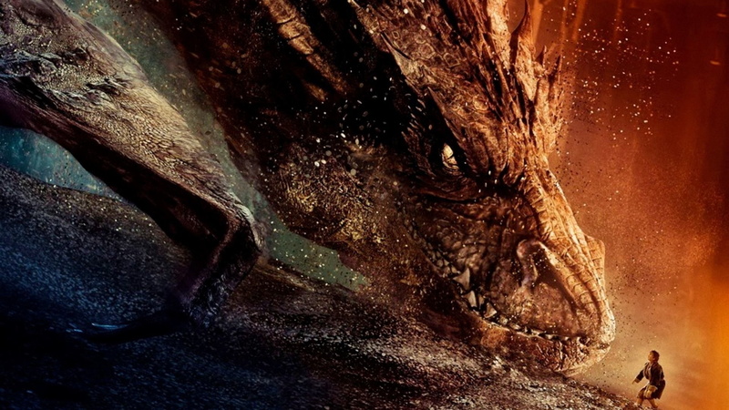 Dragon, 1080P, The Hobbit: The Desolation of Smaug, Movie
