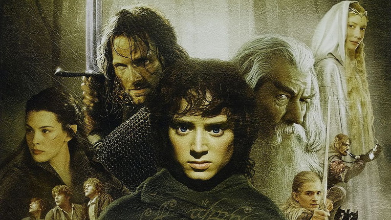 Ian McKellen, Elijah Wood, The Lord of the Rings: The Fellowship of the Ring, 1080P, The Lord of the Rings