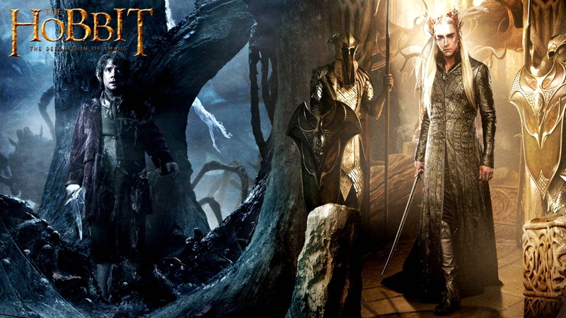 desolation, fantasy, hobbit, smaug, adventure, lotr, lord, rings, 1080P