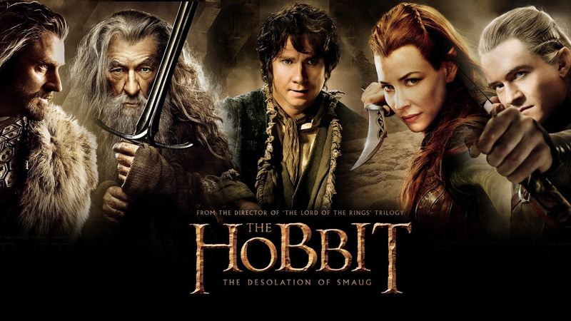 adventure, rings, lotr, 1080P, desolation, smaug, lord, fantasy, hobbit