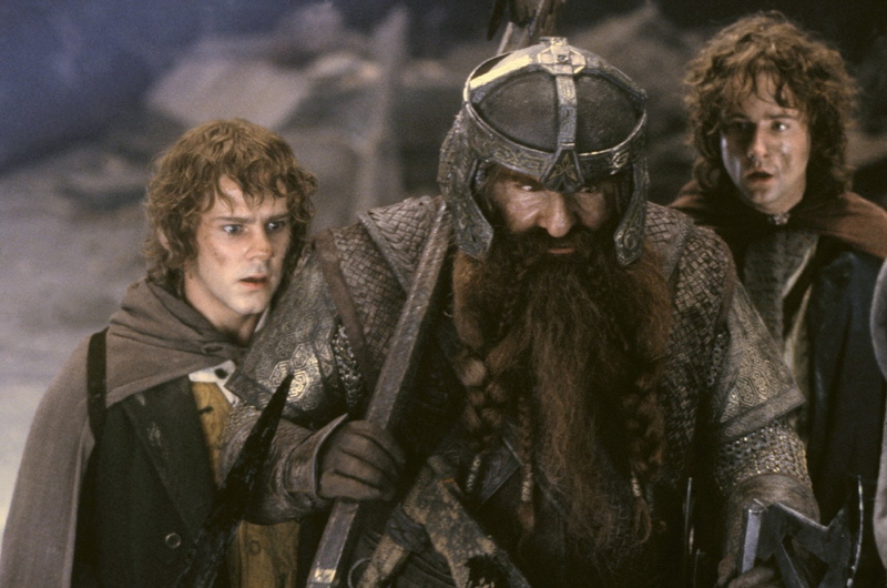 Gimli, Peregrin Took, John Rhys-Davies, The Lord of the Rings, 1080P, Merry Brandybuck, The Lord of the Rings: The Fellowship of the Ring