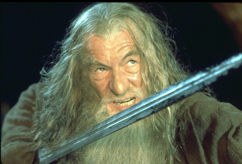 The Lord of the Rings: The Fellowship of the Ring, 1080P, Gandalf, Ian McKellen, The Lord of the Rings
