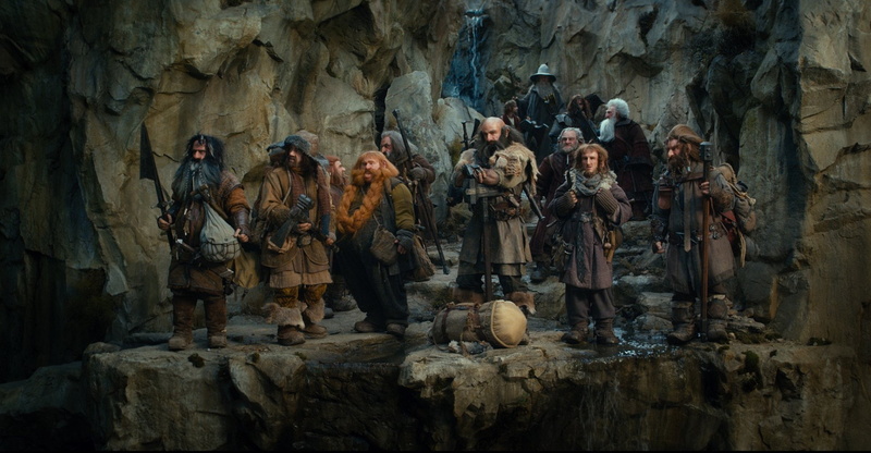 The Hobbit: An Unexpected Journey, The Lord of the Rings, 1080P