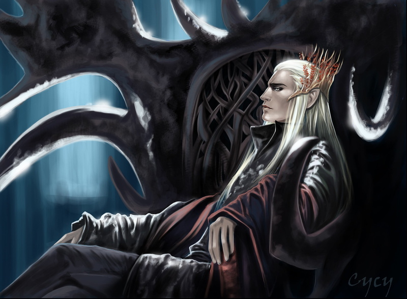 The Hobbit, art, belief, young women, women, human representation, An Unexpected Journey, beautiful woman, elf, silver colored, Thranduil, people